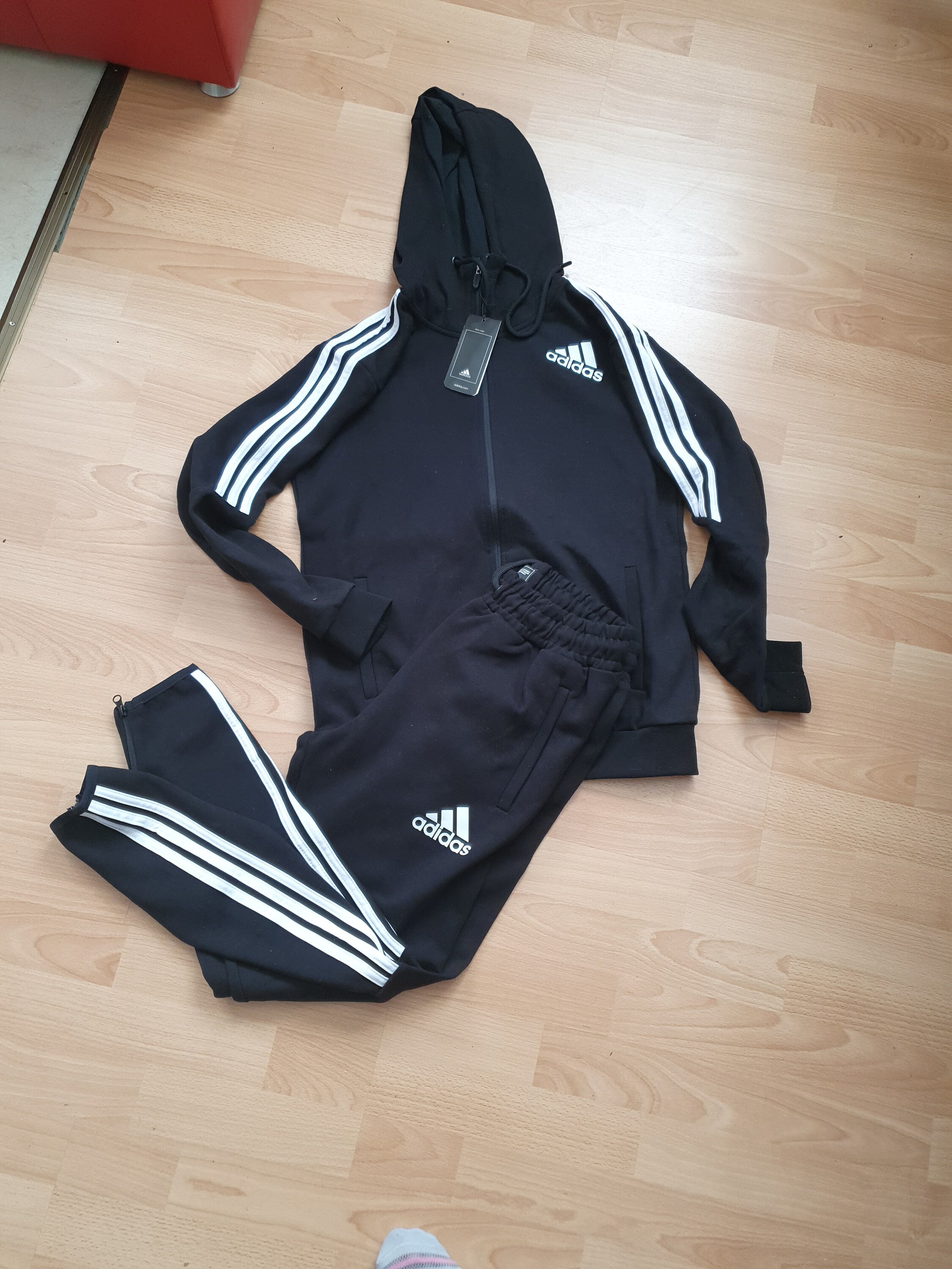 Adidas Jogging Suit Gr.L New Etsy