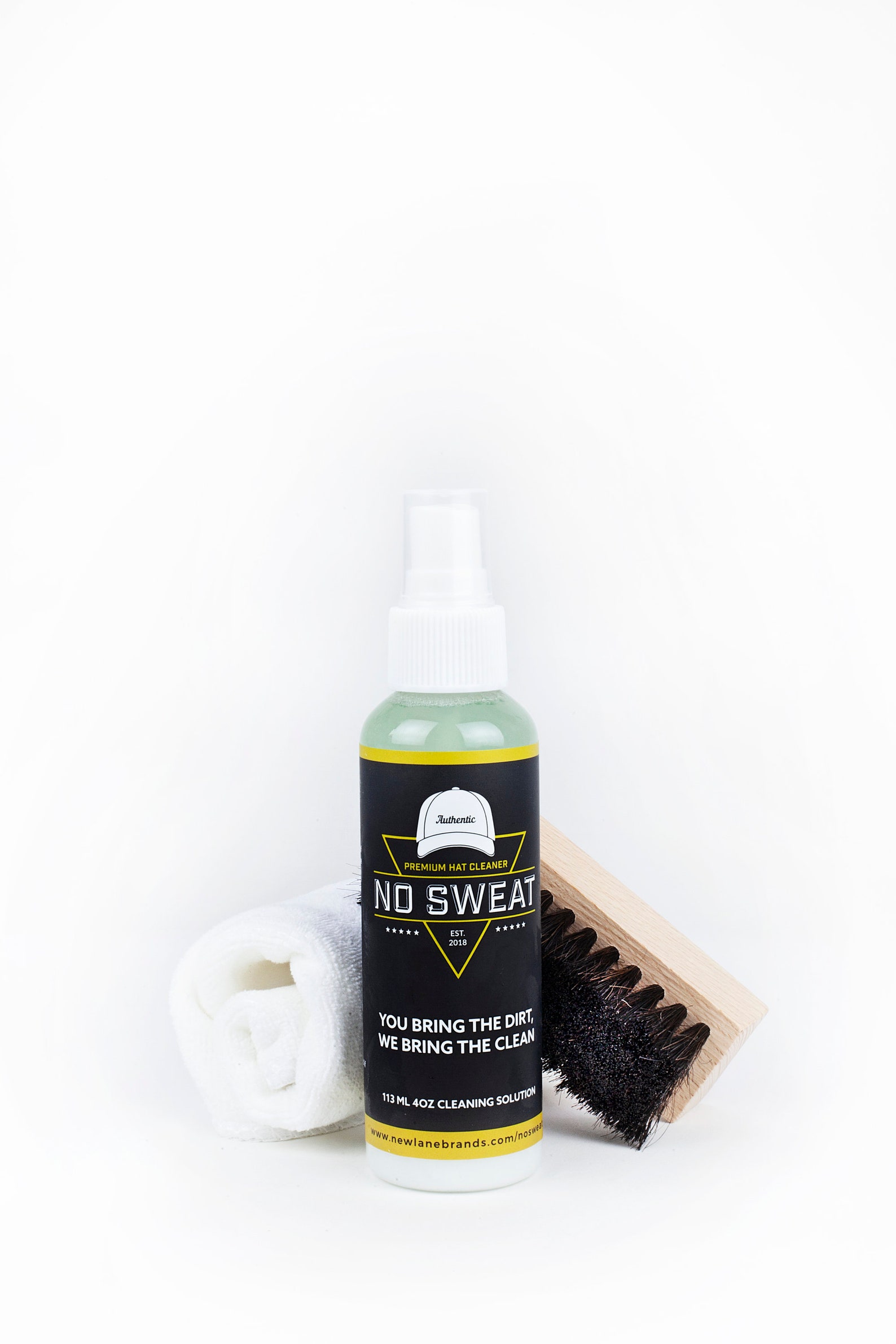 No Sweat Premium Hat Cleaner. Includes 4 OZ of Cleaning | Etsy