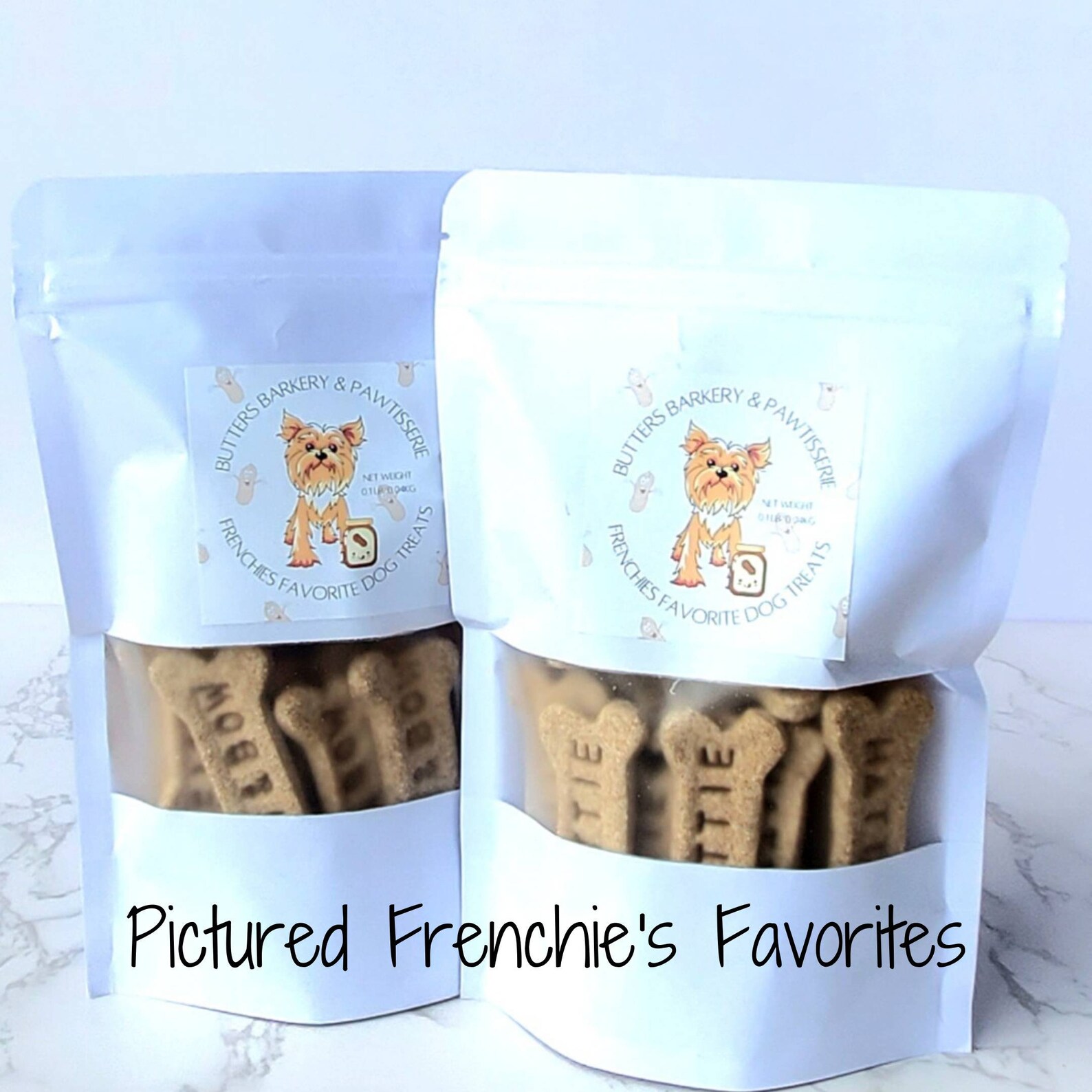 Personalized Dog Treats Custom Name Dog Treats Natural Dog Etsy