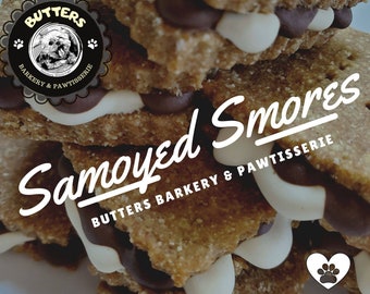 Samoyed Smores Dog Treats