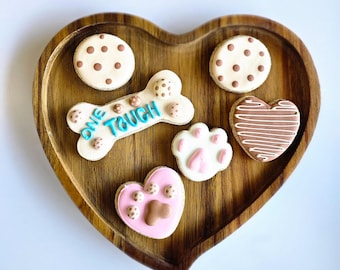 One Tough Cookie - Get Well - Recovery Dog Cookie Gift Box