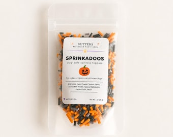 Halloween Jimmies Dog Safe Sprinkles