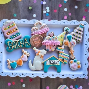 Cadeau de friandises pour chien Gotcha Day | Gâteries Gourmet personnalisées pour chiens