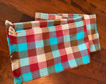 Brushed Flannel Scarf