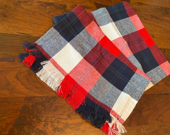 Brushed Flannel Scarf