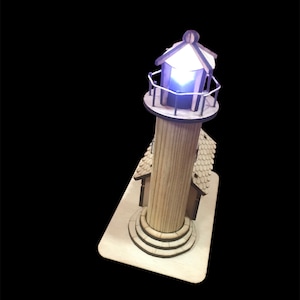 Light House Light up Model