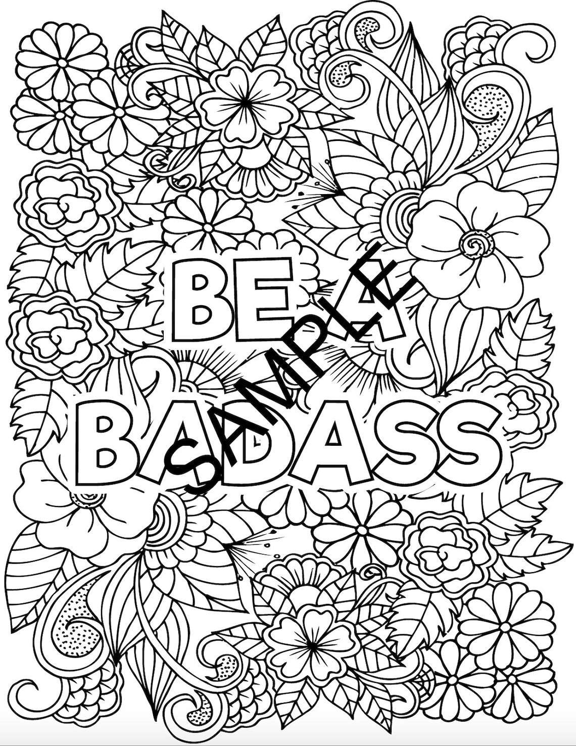12 Inappropriate Adult Coloring Pages Ready to Download