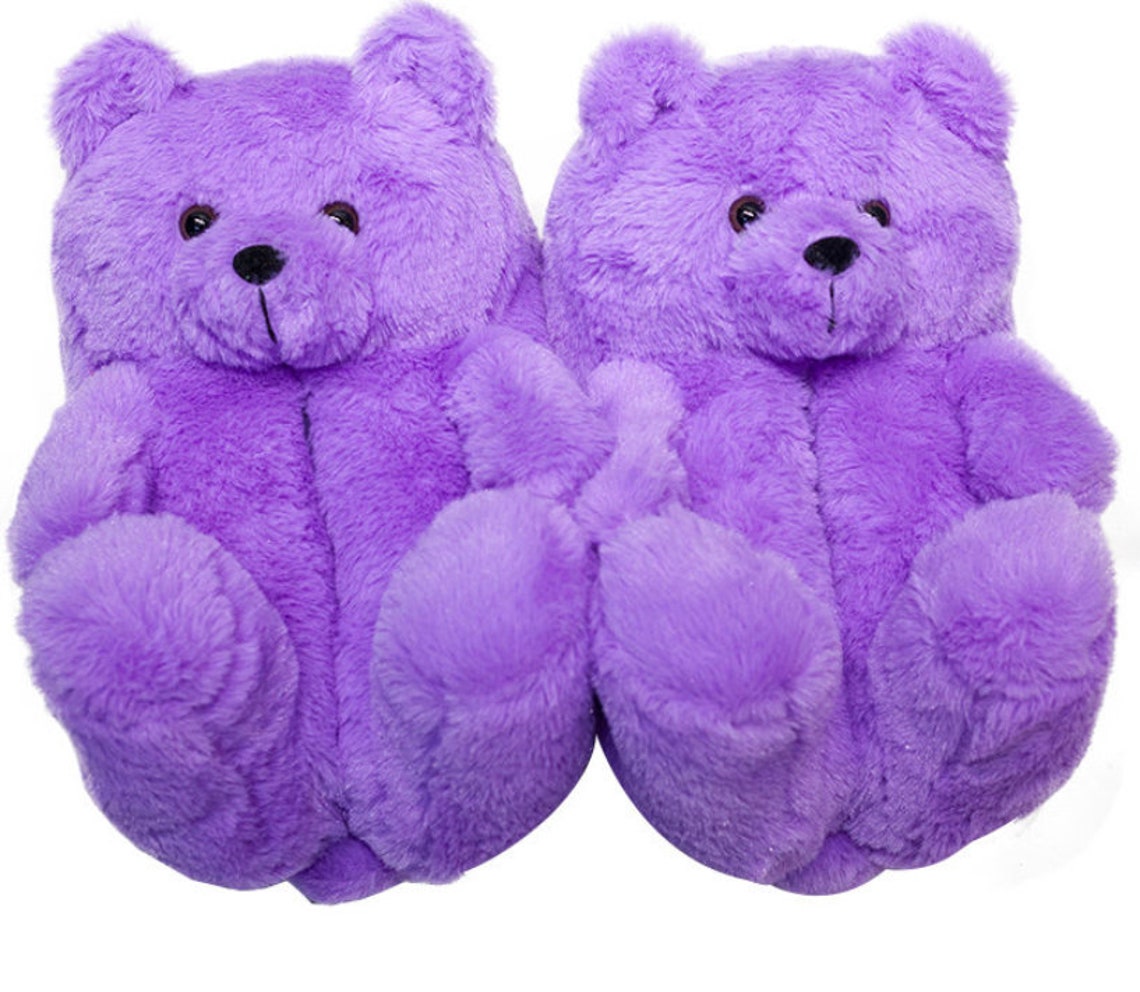 teddy slippers online