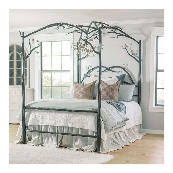 Wrought Iron Bed Frames Etsy