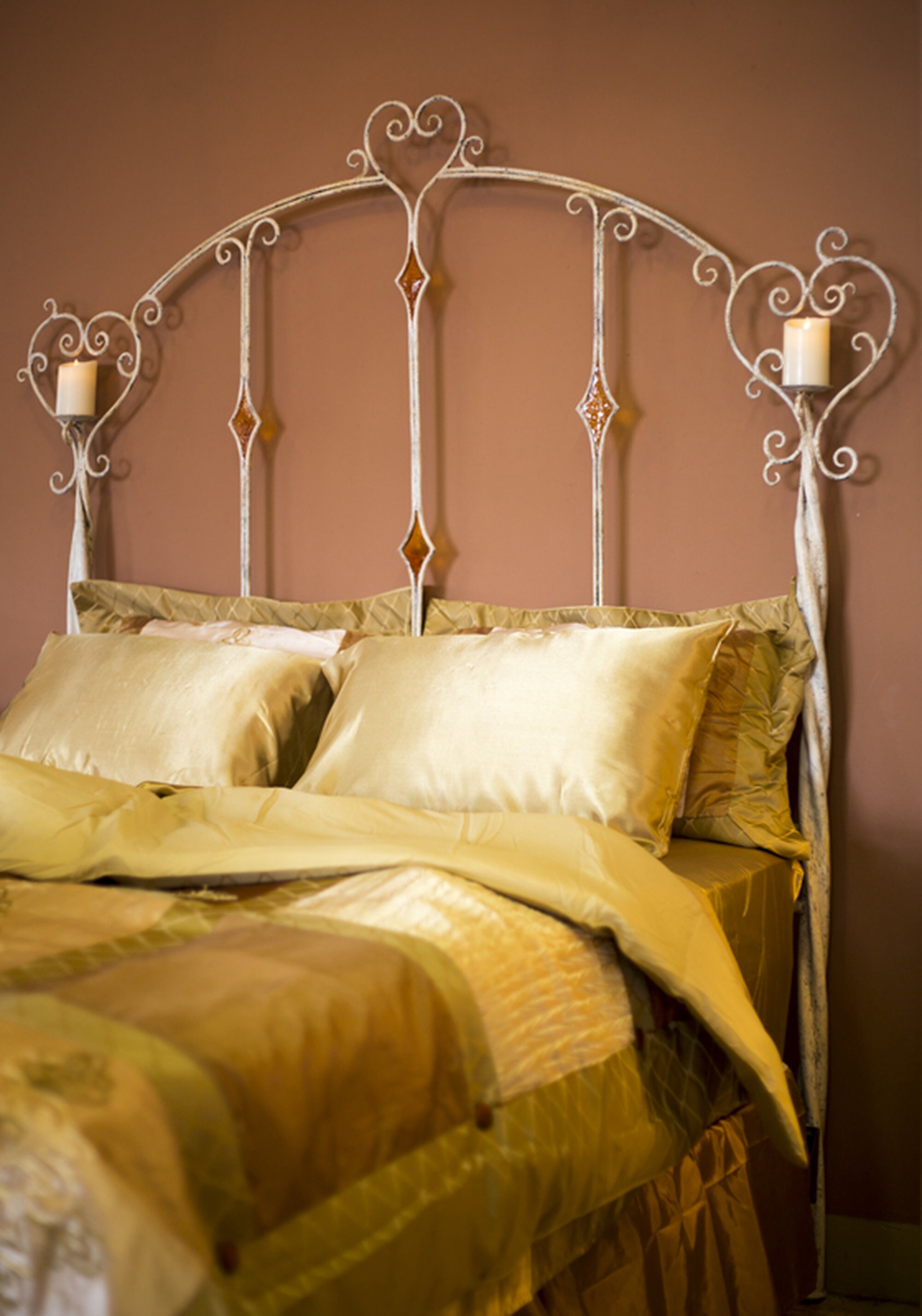 Iron Twin Bed Iron Full Bed Iron Queen Bed Iron King Bed Etsy