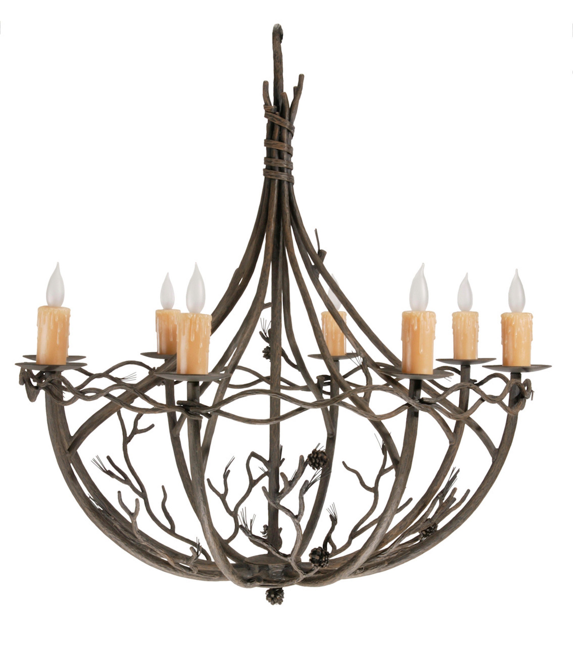 lustre Rond En Fer |