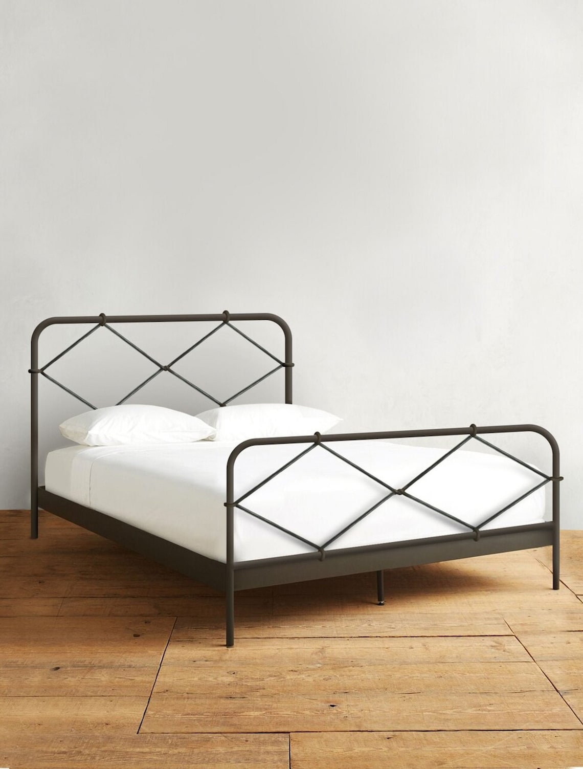 Wrought Iron Platform Bed Contemporary Bed Frame Tree Bed Etsy