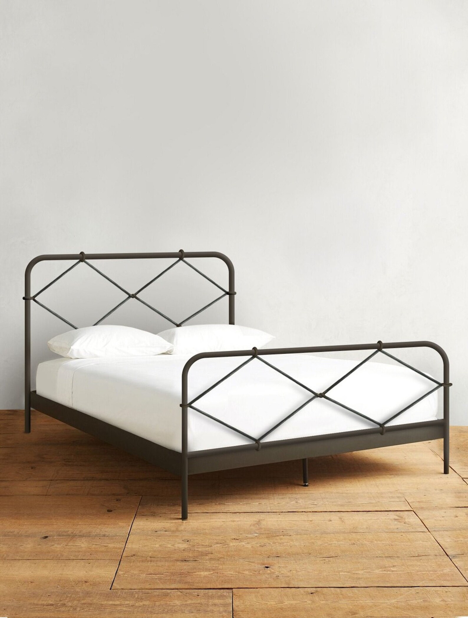 Wrought Iron Platform Bed Contemporary Bed Frame Tree Bed Etsy