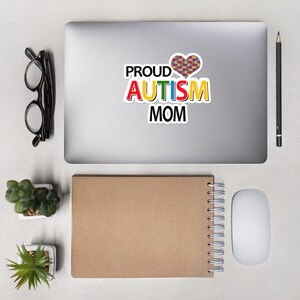 Trots Autisme Moeder Sticker Autisme VensterSticker Autisme BumperSticker Autisme Acceptatie Autisme Bewustzijn Autisme Stickers