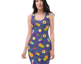 pizza prom dress Pepperoni Pizza Tuxedo Pizza A-Line Dress by unclestich