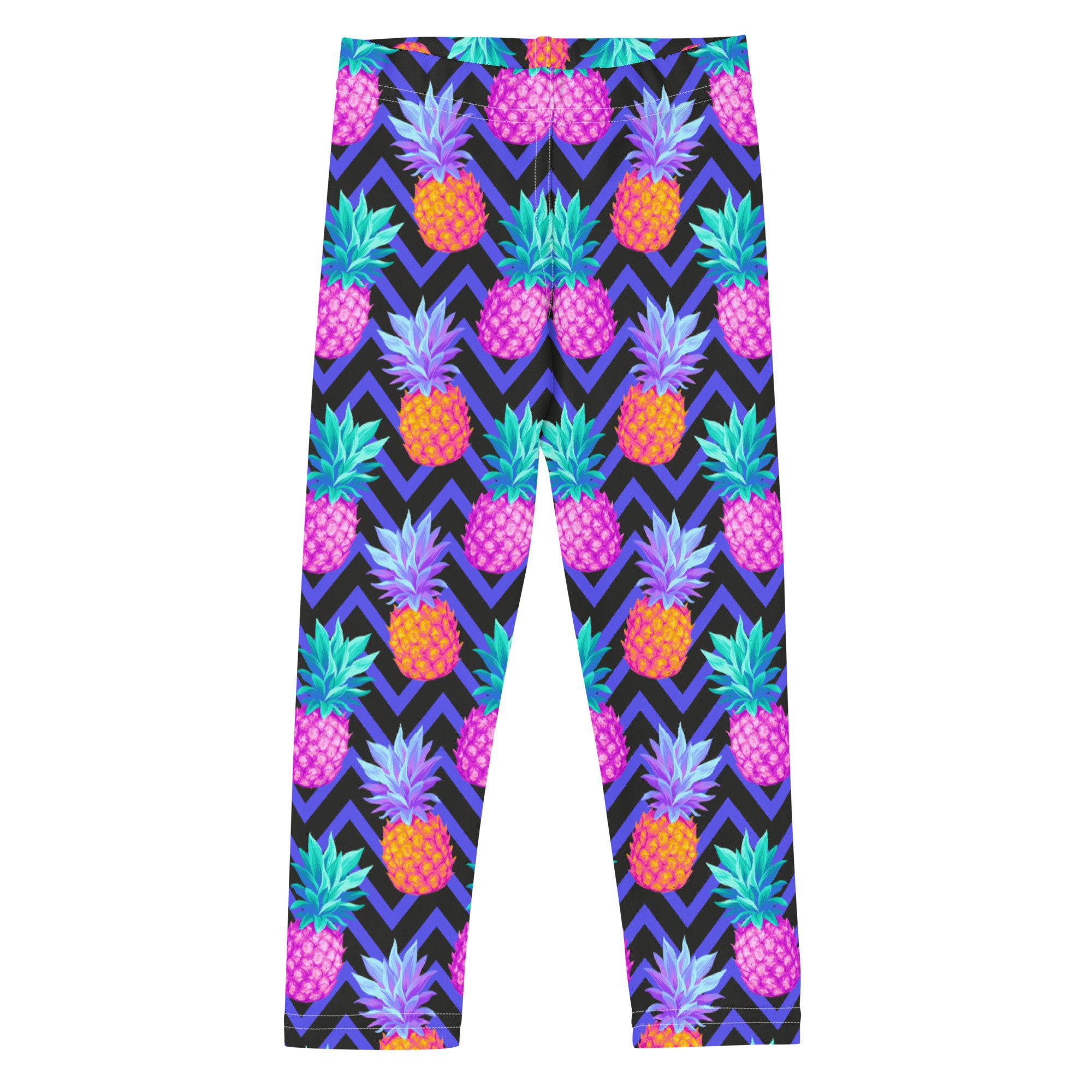 Kid's Leggings 2T-7 Pineapple Fruit Kids Leggings Girls Leggings Toddler Leggings  Kids Pattern Leggings Girls Gym Pants Yoga Pants Kid's -  Canada