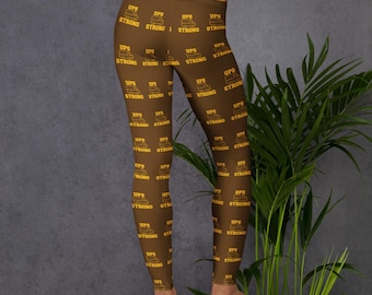 UPS Strong Leggings, Polyester Spandex Blend