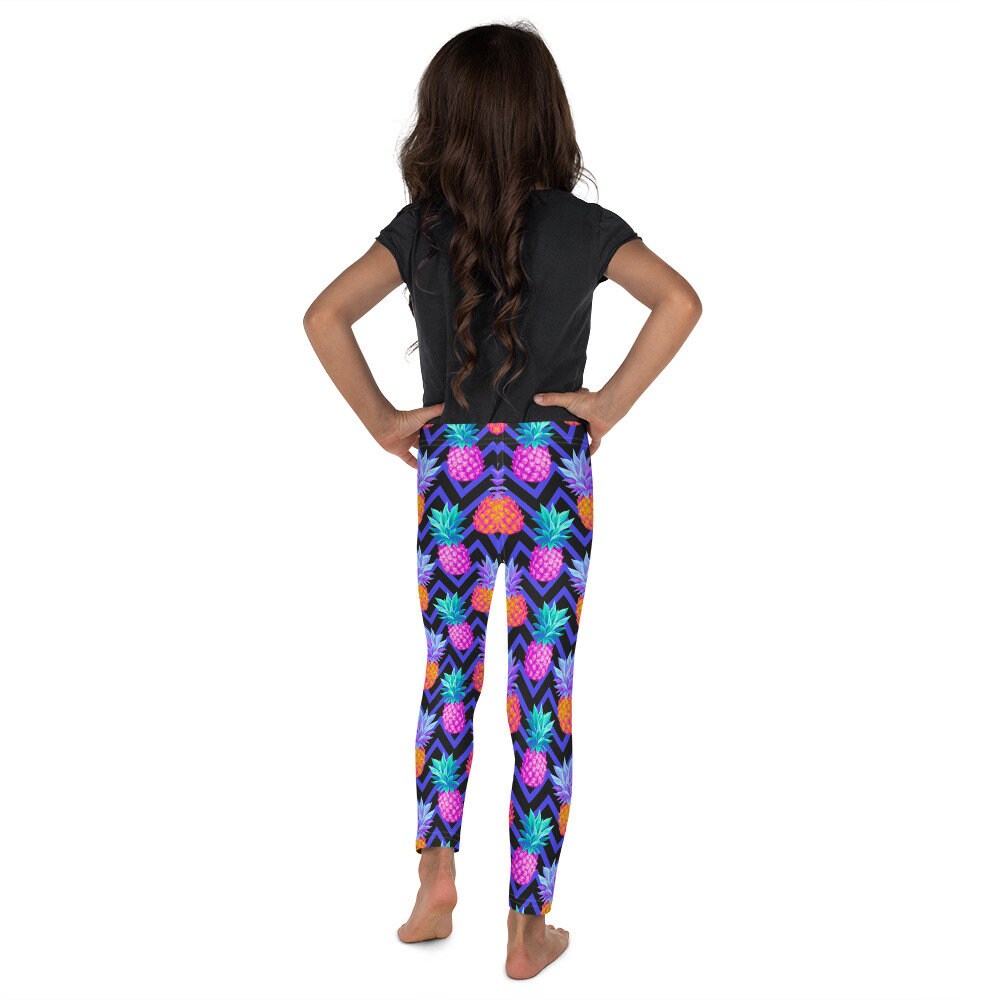 Girls colorful leggings hot sale