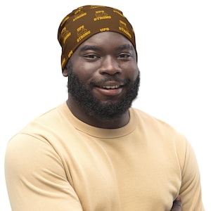 UPS All-Over Print Beanie UPS Beanie UPS Hat