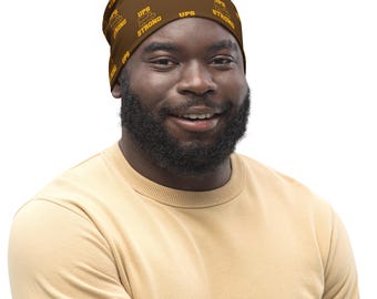 UPS All-Over Print Beanie UPS Beanie UPS Hat