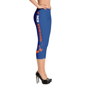 SM Sclerosi Multipla Forte Consapevolezza Capri Leggings MS Leggings Forti Attivi