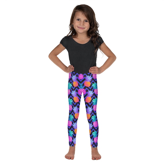 Kid's Leggings 2T-7 Pineapple Fruit Kids Leggings Girls Leggings Toddler Leggings  Kids Pattern Leggings Girls Gym Pants Yoga Pants Kid's -  Canada