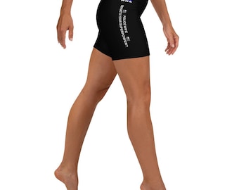 Pantalones cortos para esposas de policías: Ropa con la bandera de la Línea Azul Delgada, Regalo de apoyo a la policía, Leggings de apoyo a la policía