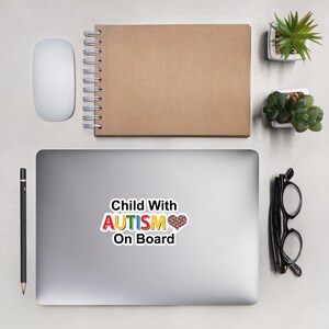 Autismus Bewusstsein Bubble-Free Sticker April Is Autism Awareness Monat Autismus Bumper Sticker Laptop Sticker Fenster Aufkleber