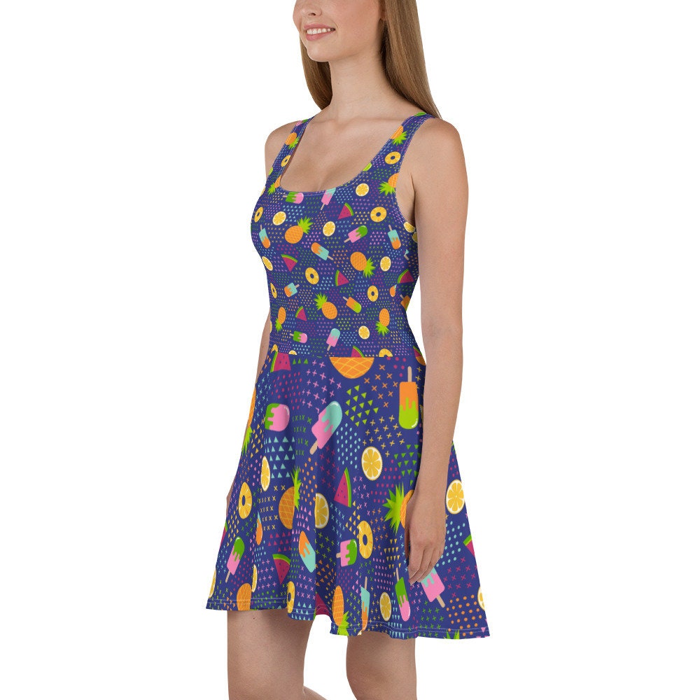 white christmas dresses Girls' Ice Cream & Shout Tank Twirl Dress Size: 7/8 by Mila & Rose