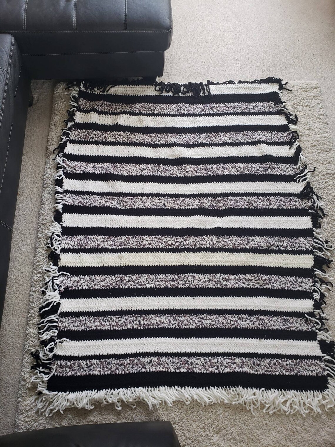 Personalized handmade crochet blankets Etsy