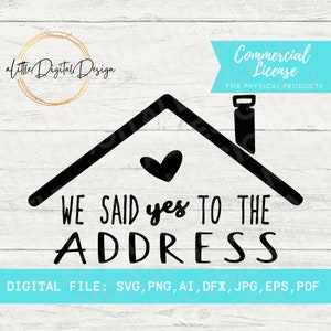 New Home SVG, Homeowner Svg, Real Estate Svg, First Time Homeowner PNG, Realtor Gift for Client, PNG, Cut Files, Cricut, Silhouette, Dfx, Ai