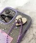 Adhesive phone charm heart K-POP 