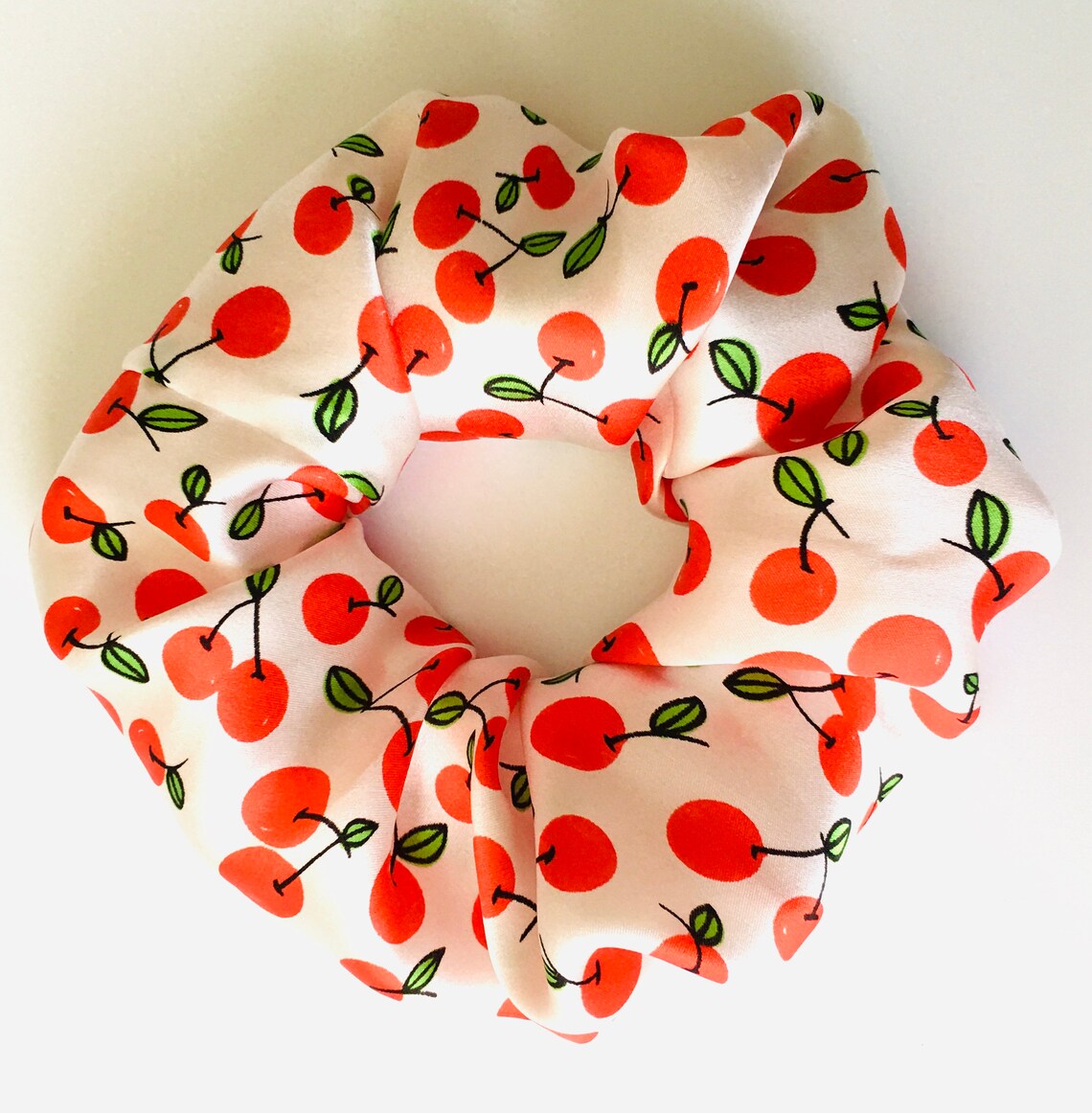 Extra Large 100 Silk Scrunchies.Elastic Hair Bands Ties Etsy