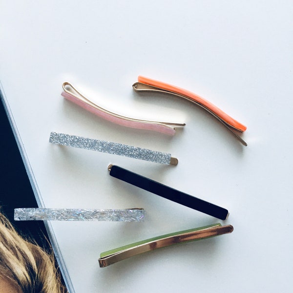 Minimalist Hair Accessories Etsy