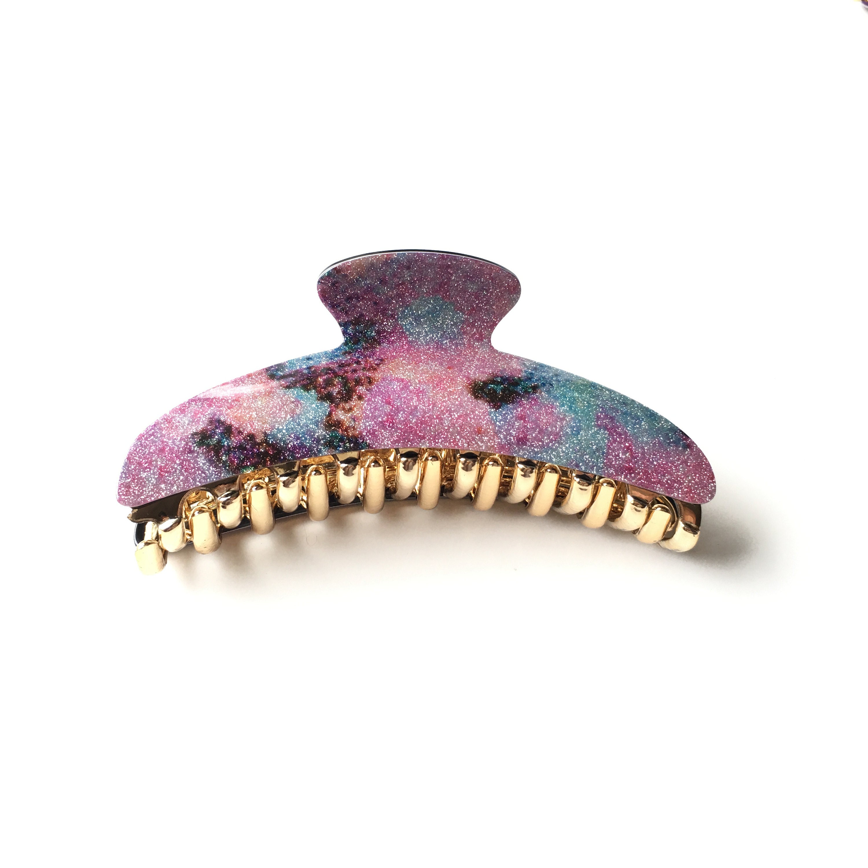 Extra Large Hair French Claw Acetate hair claw Hair Etsy