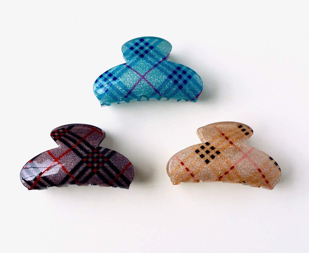 8cm Hair French Claw Acetate Hair Claw Hair Barrettes Etsy