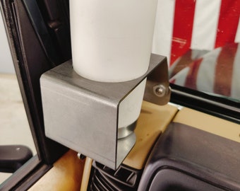 Flat Front Cup Holder for Jeep Wrangler TJ (1997-2002)