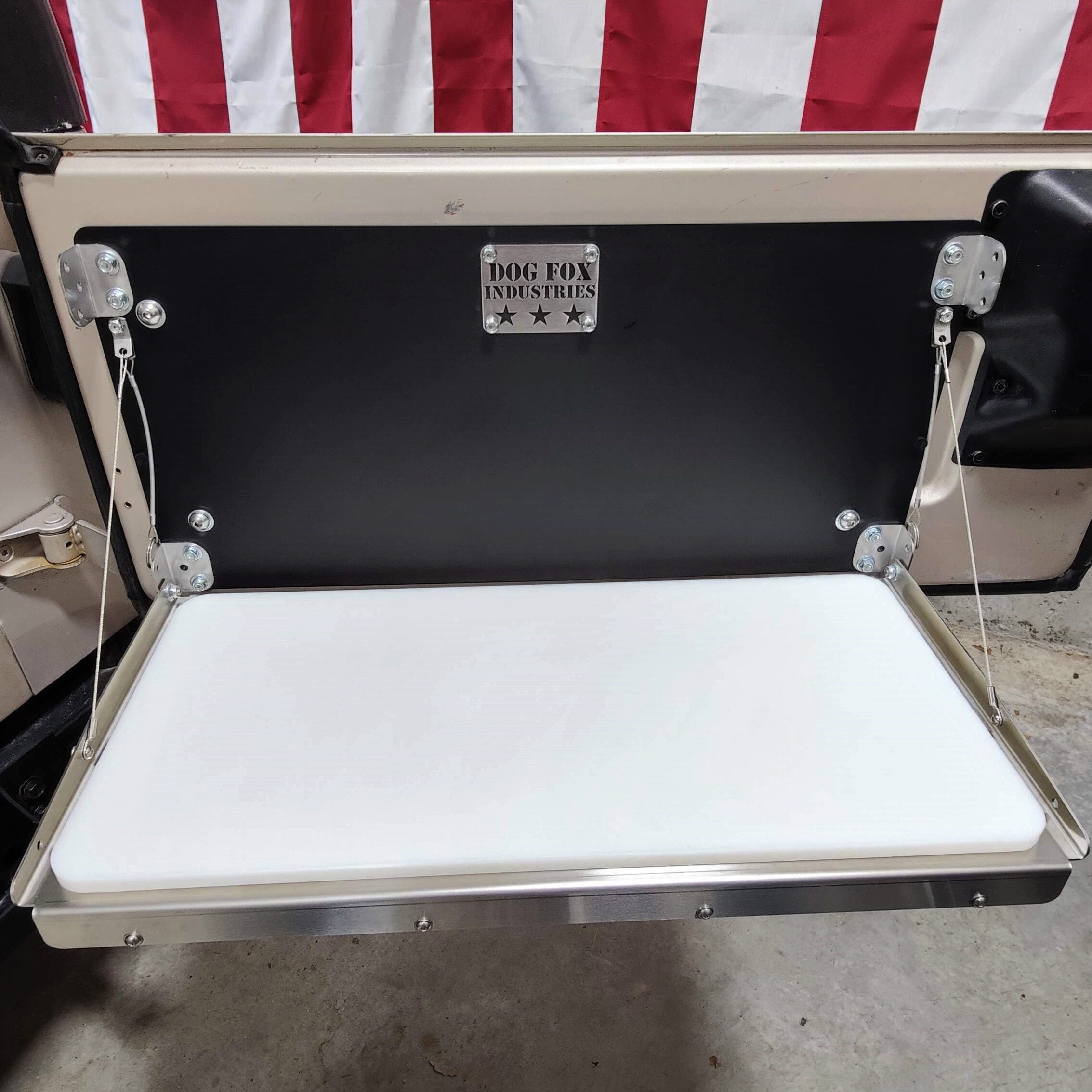 Tailgate Table for Jeep Wrangler YJ Etsy