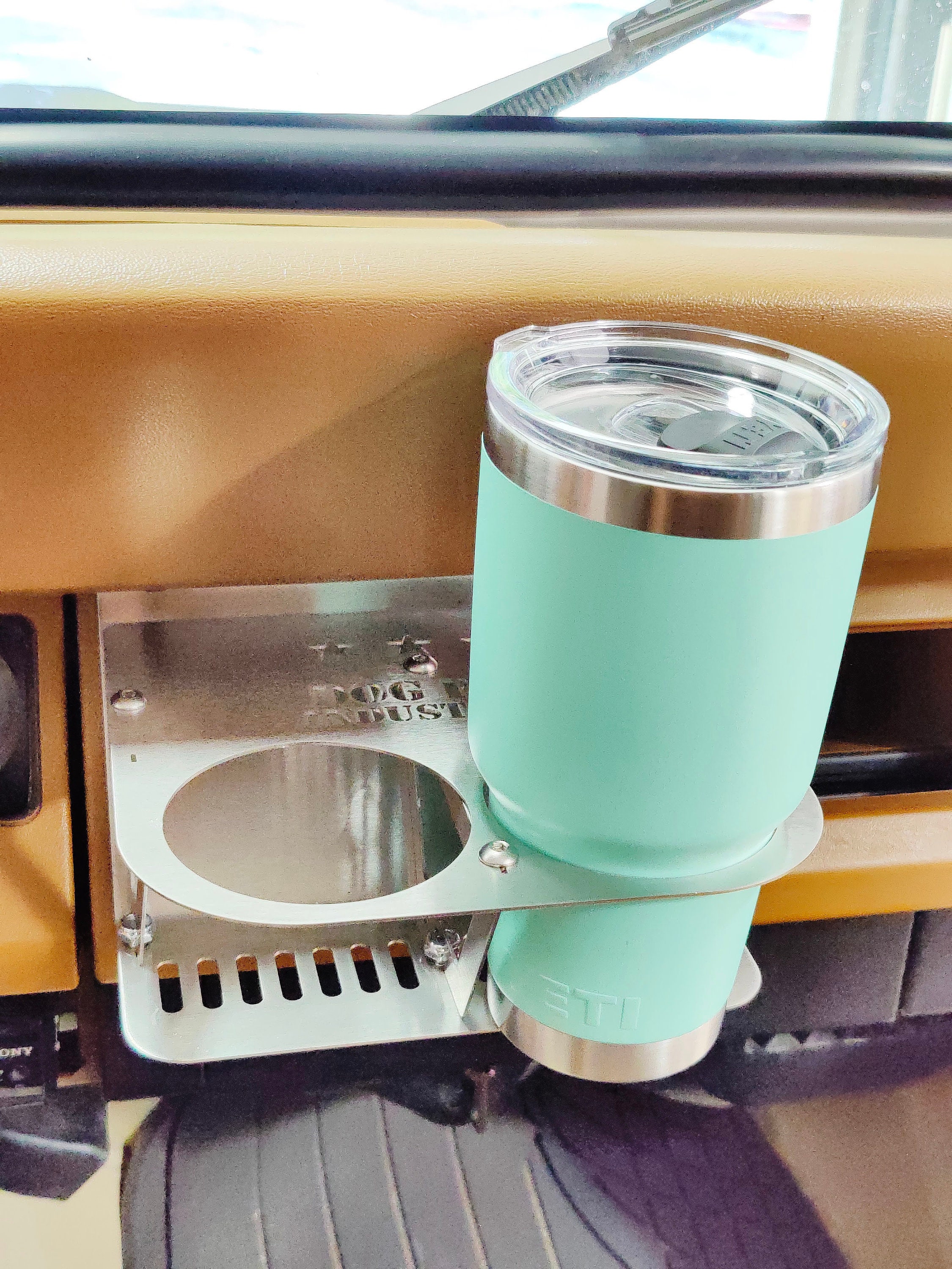 Double Cup Holder for Jeep Wrangler YJ Etsy