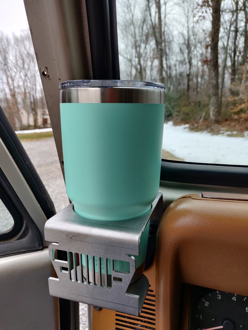 Jeep Wrangler YJ Cup Holders Pair Etsy