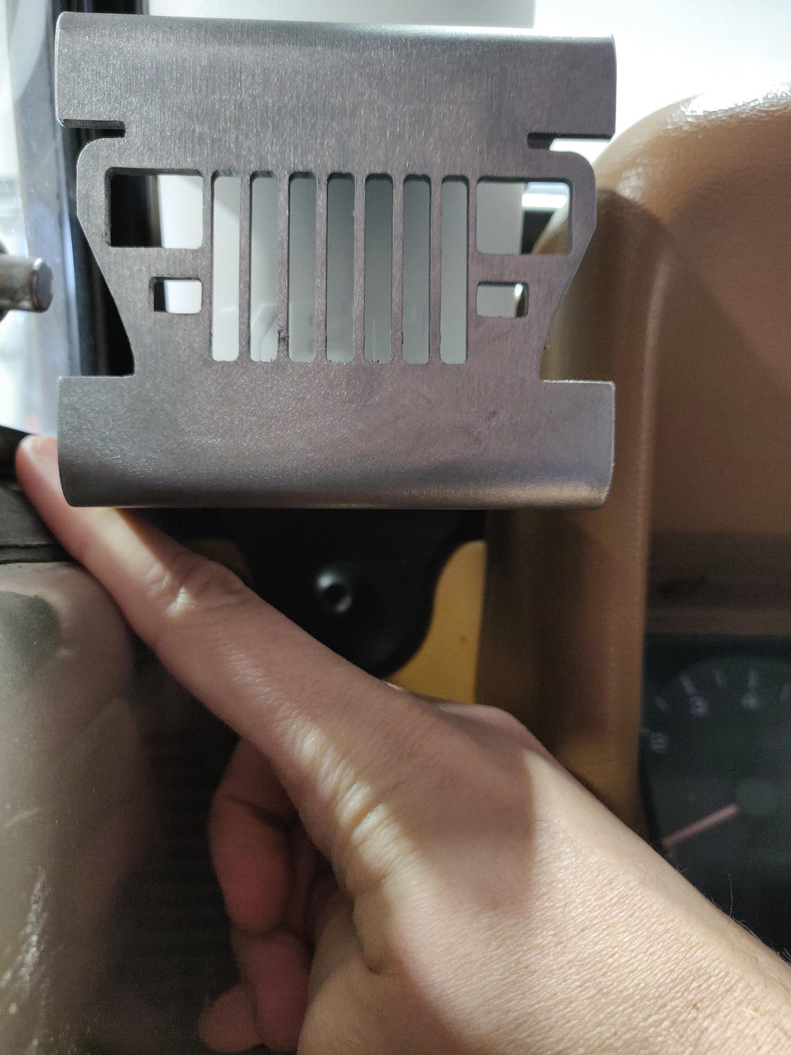 Jeep Wrangler YJ Cup Holders Pair Etsy