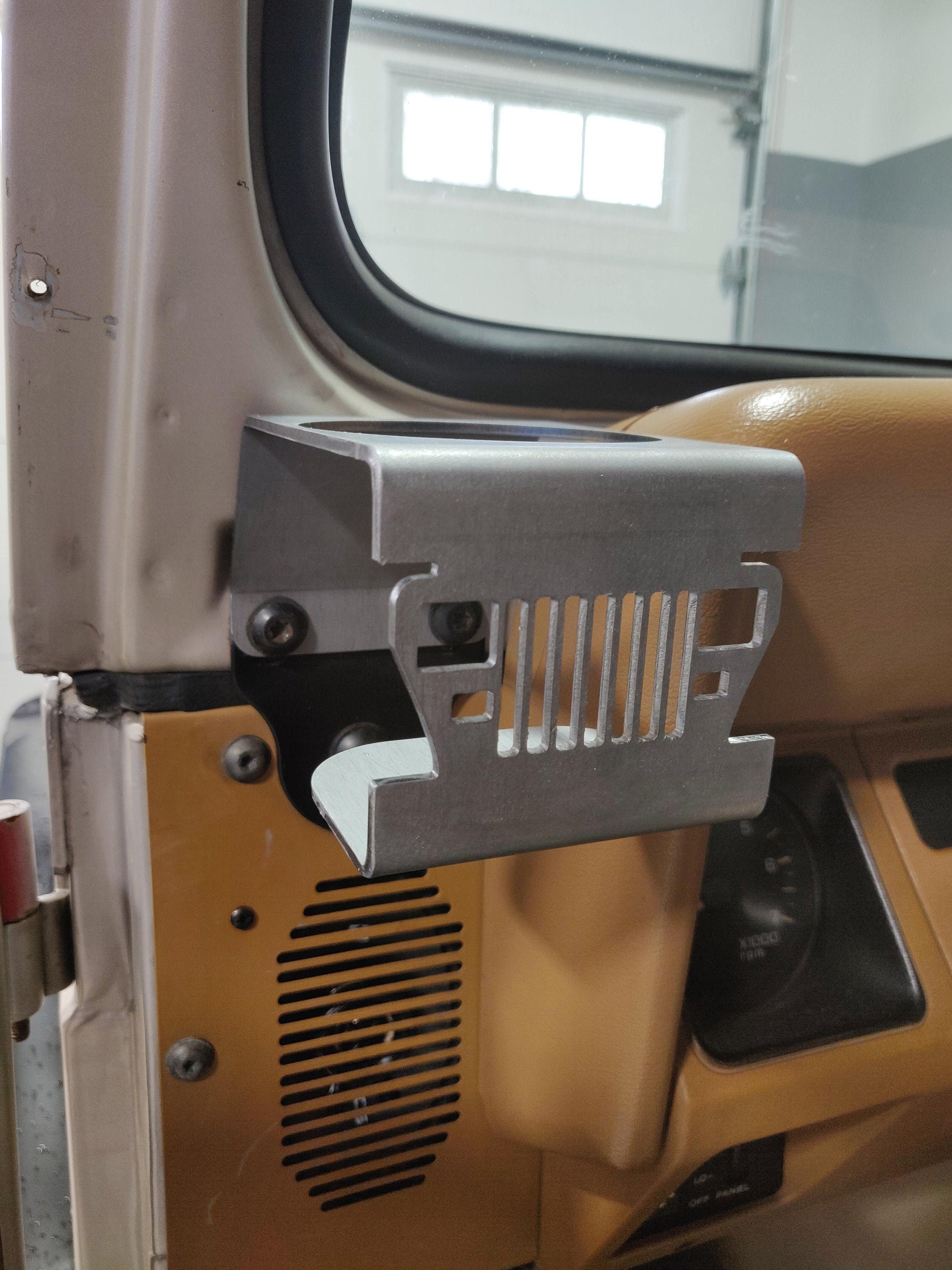 Jeep Wrangler YJ Metal Cup Holder Single Etsy