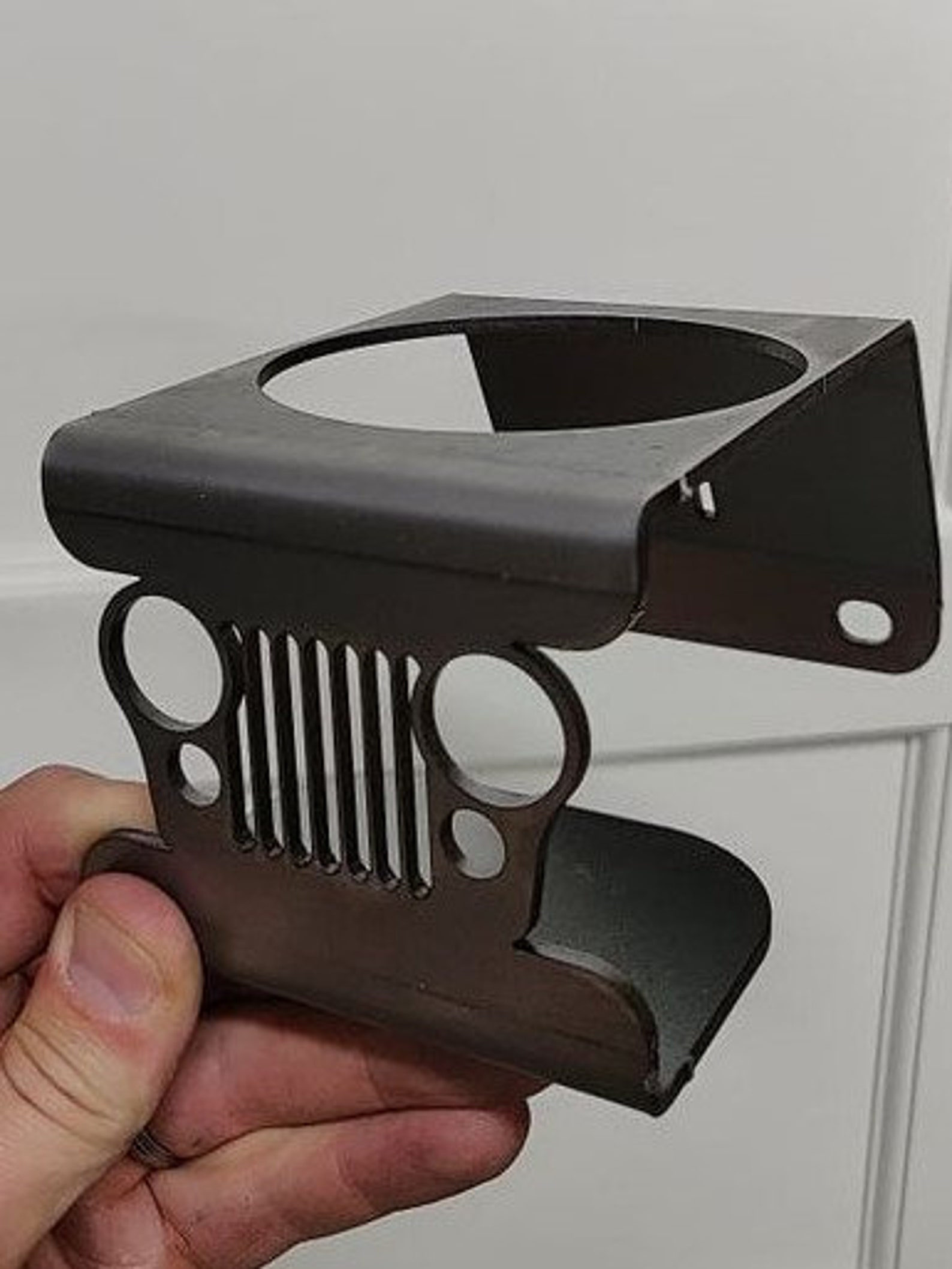 Jeep Wrangler CJ Metal Cup Holder Single Etsy