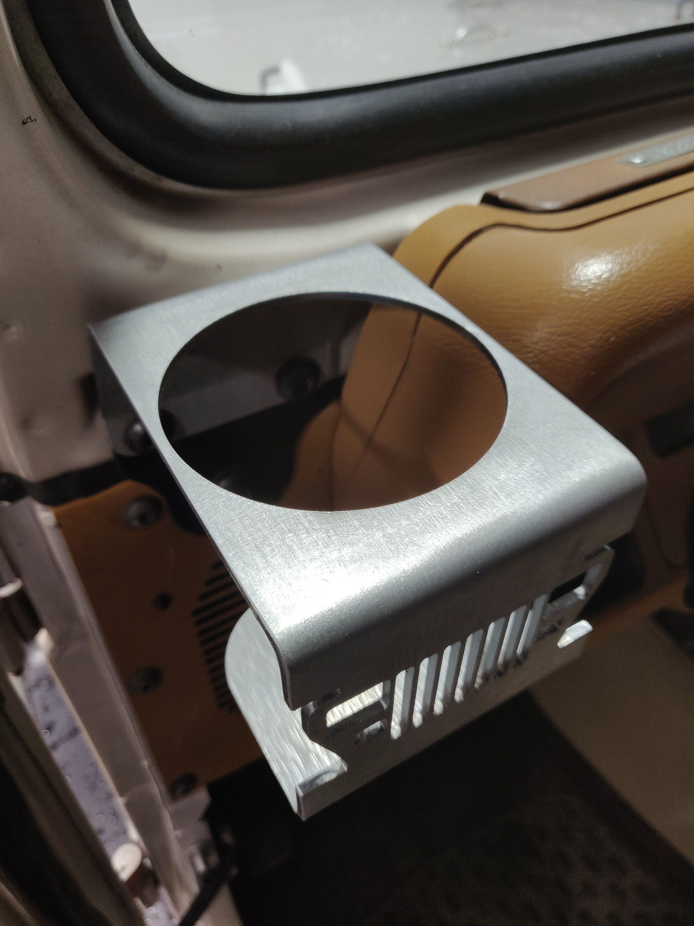 Jeep Wrangler Cup Holders