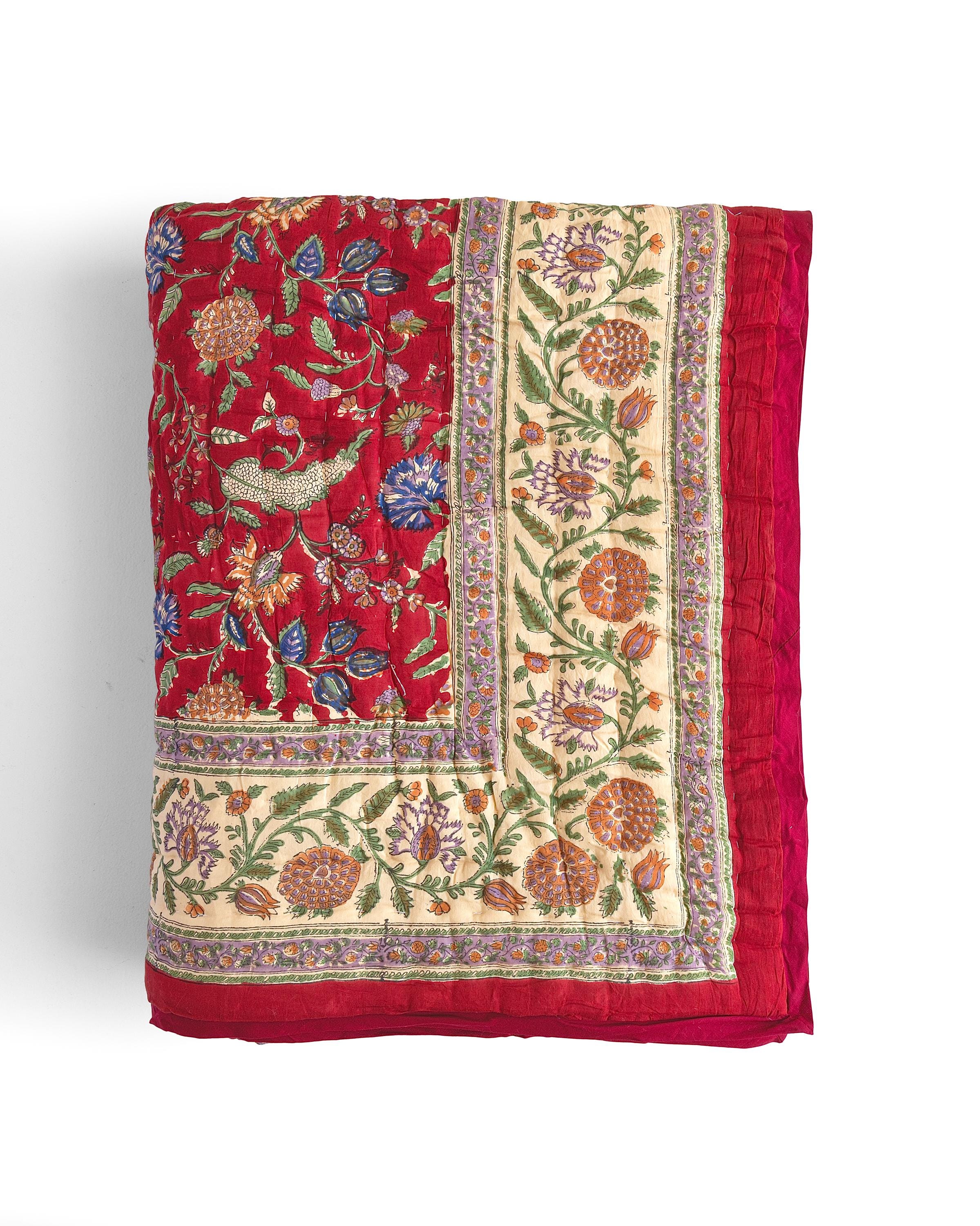 Anokhi quilt - Etsy 日本