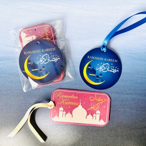 Ramadan tags Ramadan favors Ramadan goodie bags Ramadan Kareem Ramadan gift Ramadan decoration set