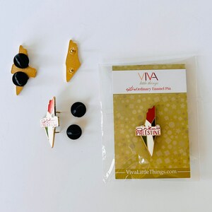 10 Pcs Syria And Palestine Accessory Set Lapel Pins And Wristbands A300037 main image 0
