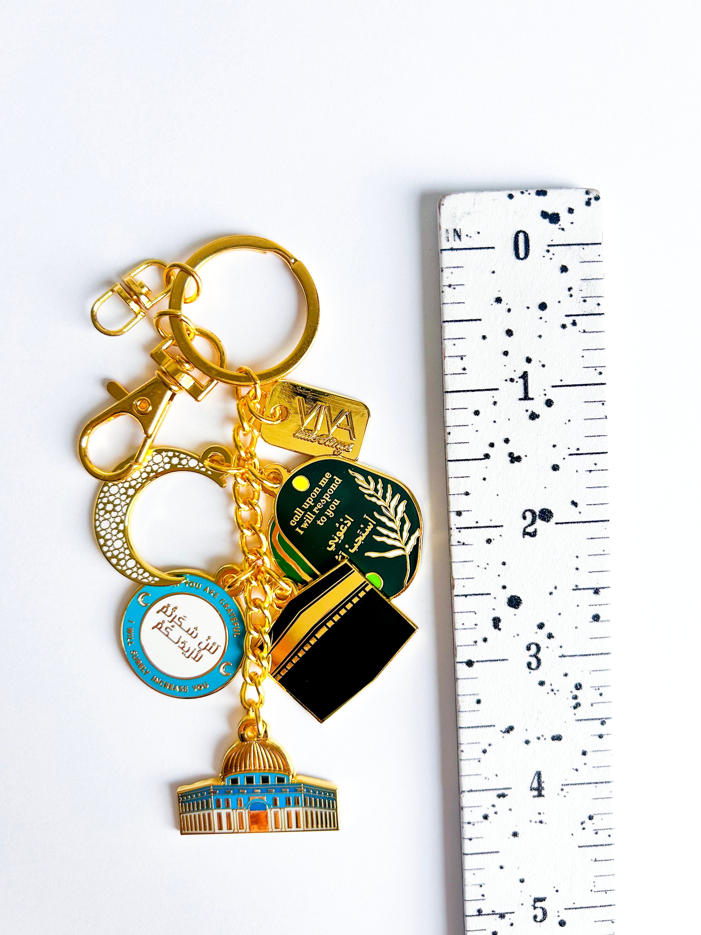Muslim Keychain Islamic Keychain Muslim Gift Islamic Gift Ramadan Gift ...