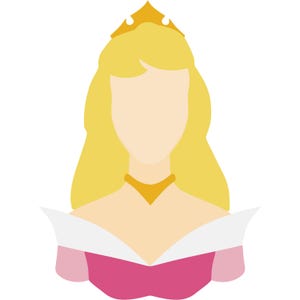 Dornröschen Prinzessin Charakter Gesicht