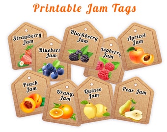 printable jam labels etsy